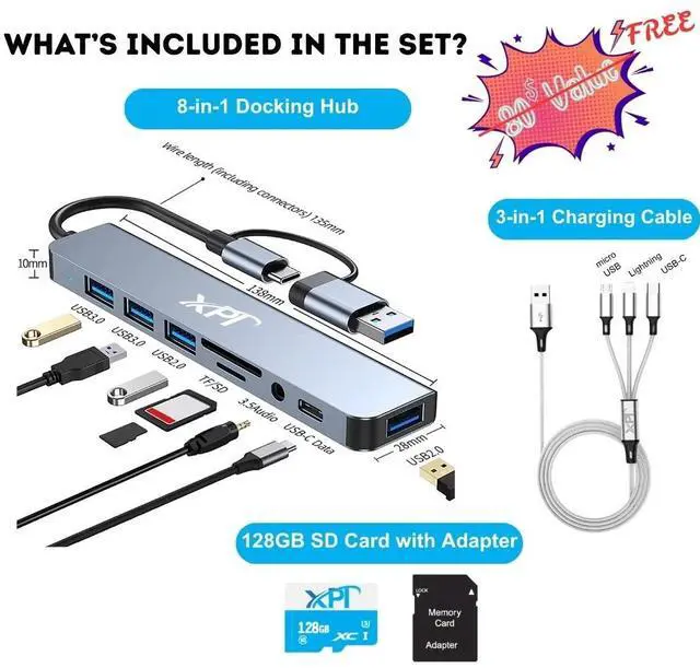 Alt view image 2 of 7 - HP 14 Home Student Personal Laptop 14" HD 4-Core Intel N150 Processor 8GB DDR4 RAM 128GB UFS + 128GB Micro SD Card Webcam with 1 Year MS Office 365 Subscription (1TB Cloud Storage Included) Gold