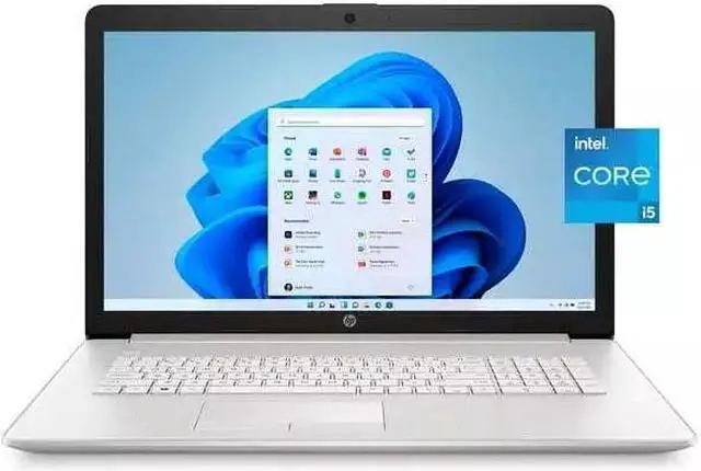 Main image of HP 14 Laptop, 14" HD (1366 x 768), Non-Touch, Intel Core i3-1115G4, 32GB RAM, 1TB SSD, Windows 11