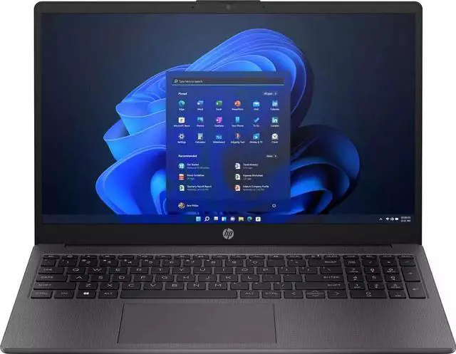 Main image of HP 255 G10 Business Laptop, 15.6" FHD (1920 x 1080) Non-Touch, AMD Ryzen 7 7730U, 32 GB RAM, 1 TB SSD, Windows 11 Pro