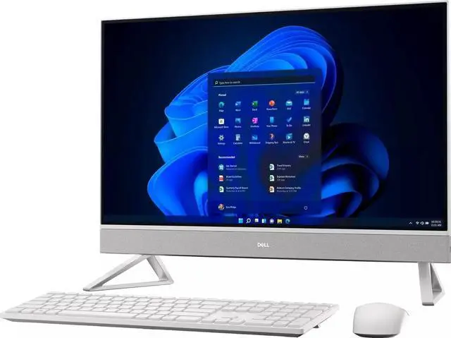 Main image of Dell Inspiron 7720 All-In-One Desktop, 27" FHD (1920x1080) Touchscreen, 13th Gen Intel Core i7-1355U, 32GB RAM, 1TB SSD, nVidia GeForce MX550, Windows 11