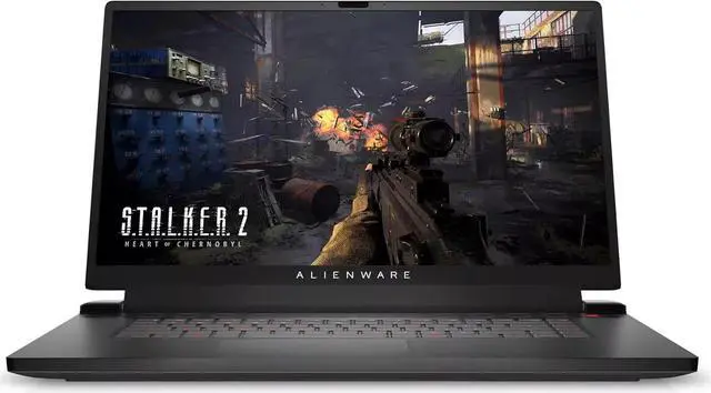 Alt view image 3 of 7 - Dell ALIENWARE m17 R5 Laptop, 17.3", FHD (1920 x 1080) Non-Touch, AMD Ryzen 9 6900HX, 16GB Ram, 1 TB, Gen4 SSD, nVidia GeForce RTX 3080 Ti, Windows 11