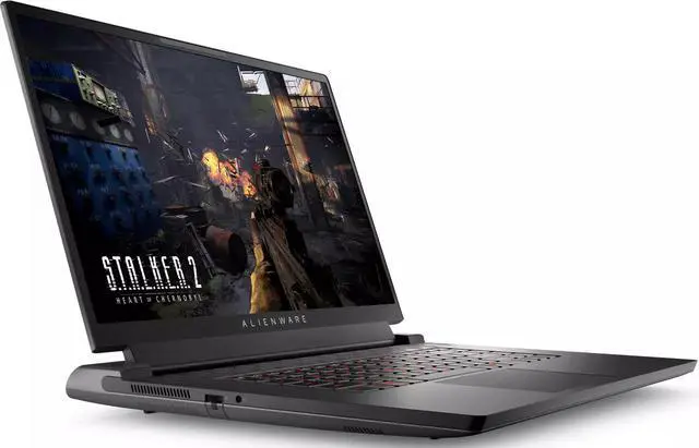 Main image of Dell ALIENWARE m17 R5 Laptop, 17.3", FHD (1920 x 1080) Non-Touch, AMD Ryzen 9 6900HX, 16GB Ram, 1 TB, Gen4 SSD, nVidia GeForce RTX 3080 Ti, Windows 11
