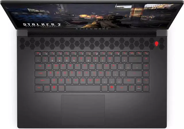 Alt view image 5 of 7 - Dell ALIENWARE m17 R5 Laptop, 17.3", FHD (1920 x 1080) Non-Touch, AMD Ryzen 9 6900HX, 16GB Ram, 1 TB, Gen4 SSD, nVidia GeForce RTX 3080 Ti, Windows 11