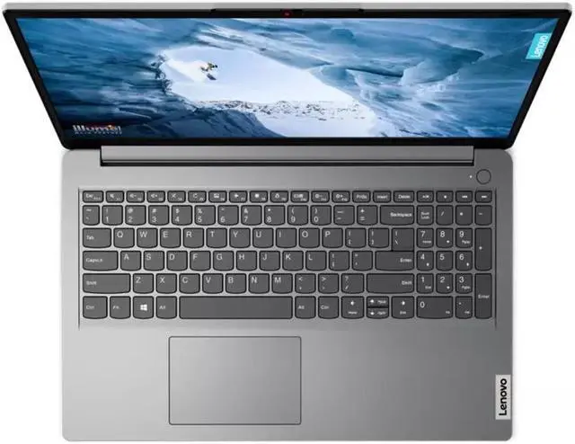 Alt view image 7 of 7 - Lenovo IdeaPad 1 Laptop, 15.6" FHD (1920 x 1080) Touchscreen, Intel Core i3-1215U, 8GB Soldered RAM, 256GB SSD, Windows 11 S