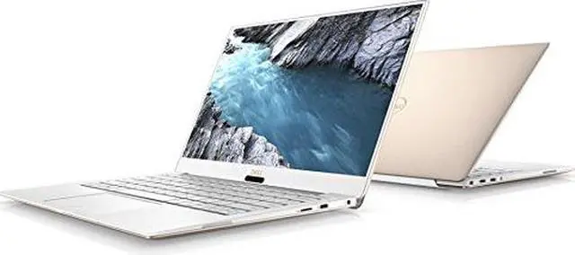 Main image of Dell XPS 13 9370 Ultrabook: Core i7-8550U, 256GB SSD, 8GB RAM, 13.3" UHD 4K Touch Display, Backlit Keyboard, Fingerprint Reader, Windows 10 (Gold)