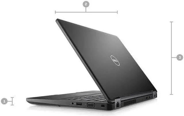 Alt view image 6 of 7 - Dell Latitude 5480 14" FHD 1080p i5-6300U 8GB 128GB Webcam Windows 10 Pro Warranty