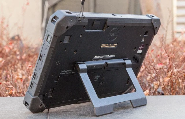 Alt view image 2 of 7 - Dell Latitude 7212 Rugged Tablet 11.6" FHD TOUCH i7-8650U 16GB 128GB SSD GPS 3Yr