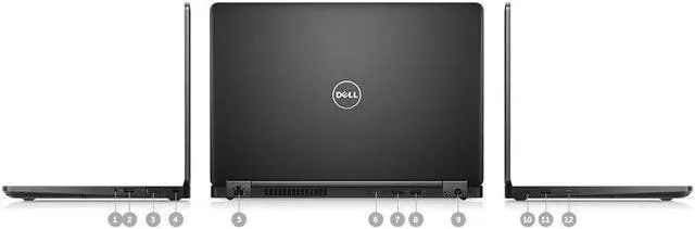 Alt view image 4 of 7 - Dell Latitude 5480 14" FHD 1080p i5-6300U 8GB 128GB Webcam Windows 10 Pro Warranty