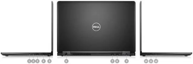 Alt view image 6 of 7 - Dell Latitude 5580 15.6" FHD 1080p I7-7600U 16GB 256GB SSD Webcam Windows 10 Pro Warranty