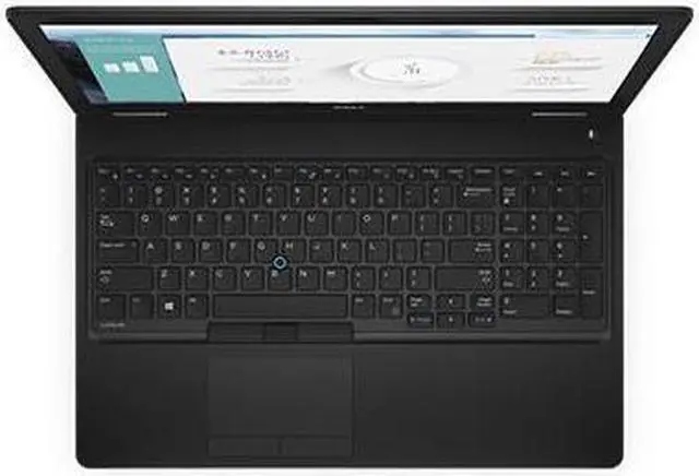 Alt view image 4 of 7 - Dell Latitude 5580 15.6" FHD 1080p I7-7600U 16GB 256GB SSD Webcam Windows 10 Pro Warranty