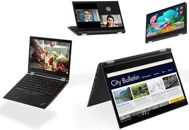 Refurbished: Lenovo ThinkPad X380 Yoga 2-in-1 13.3