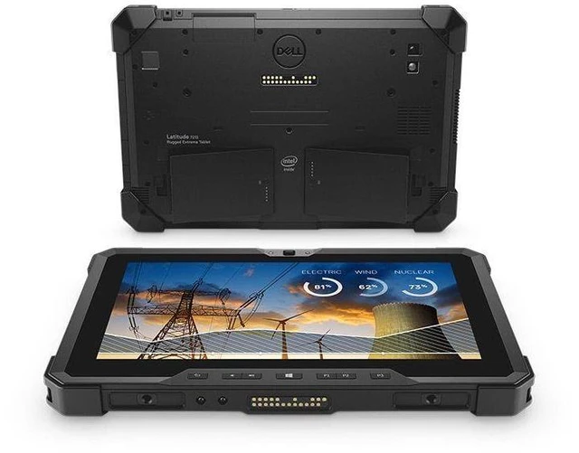 Alt view image 6 of 7 - Dell Latitude 7212 Rugged Tablet 11.6" FHD TOUCH i7-8650U 16GB 128GB SSD GPS 3Yr