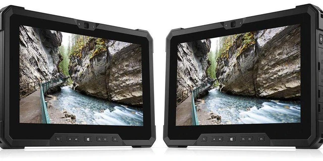 Alt view image 7 of 7 - Dell Latitude 7212 Rugged Tablet 11.6" FHD TOUCH i7-8650U 16GB 128GB SSD GPS 3Yr