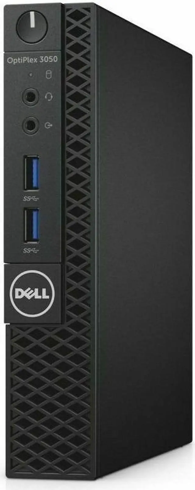 Alt view image 3 of 3 - Dell Optiplex 3050 Micro Micro Tower Desktop, Intel Core 7th Gen i5-7500T, 8GB RAM, 256GB SSD, Win 10 Pro