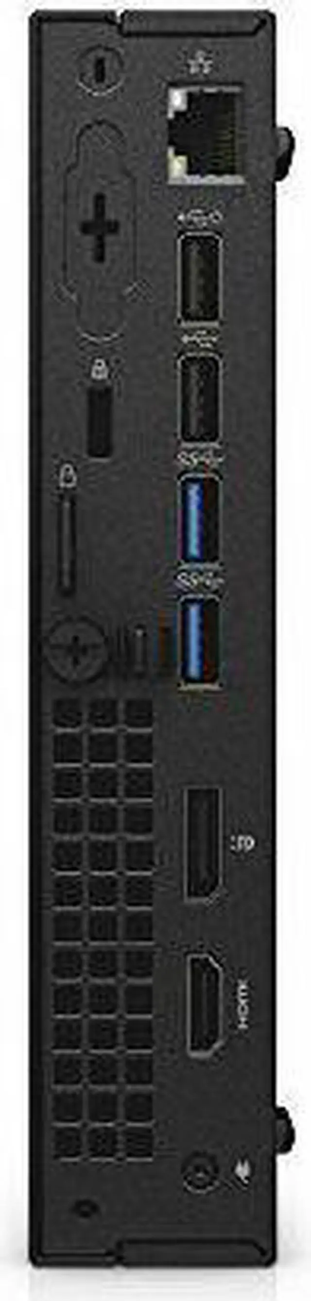 Alt view image 2 of 3 - Dell Optiplex 3050 Micro Micro Tower Desktop, Intel Core 7th Gen i5-7500T, 8GB RAM, 256GB SSD, Win 10 Pro