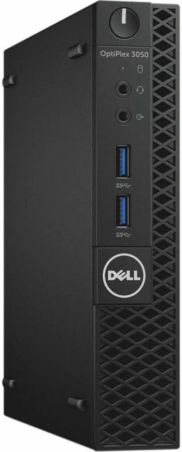 Main image of Dell Optiplex 3050 Micro Micro Tower Desktop, Intel Core 7th Gen i5-7500T, 8GB RAM, 256GB SSD, Win 10 Pro