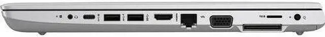 Alt view image 6 of 6 - HP ProBook 650 G4 Laptop, 15.6" FHD (1920 x 1080), 8th Gen Intel Core i7-8550U, 16GB RAM, 512GB SSD, Windows 10 Pro