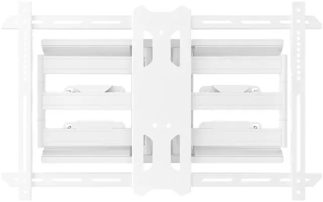 Alt view image 8 of 15 - Kanto PDX650 Articulating Full Motion TV Mount for 37" - 75" TV (White)