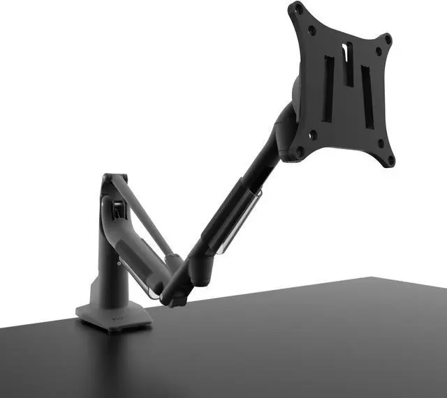 Alt view image 6 of 20 - Kanto DMS1000 Desktop Mount for 17-inch to 32-inch Displays - Black