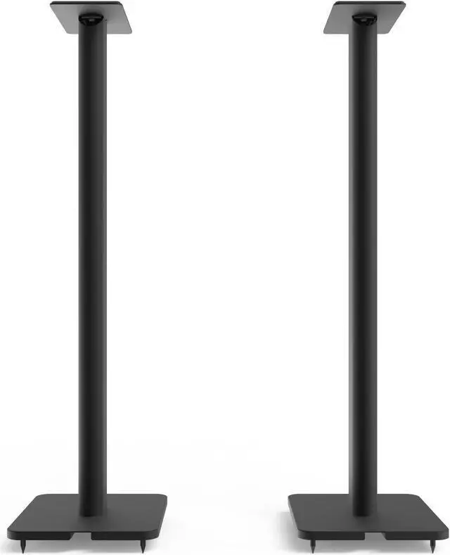 Alt view image 6 of 20 - Kanto SP32PL 32" Bookshelf Speaker Stands, Black