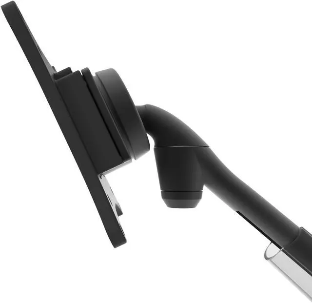 Alt view image 9 of 20 - Kanto DMS1000 Desktop Mount for 17-inch to 32-inch Displays - Black