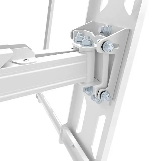 Alt view image 9 of 15 - Kanto PDX650 Articulating Full Motion TV Mount for 37" - 75" TV (White)