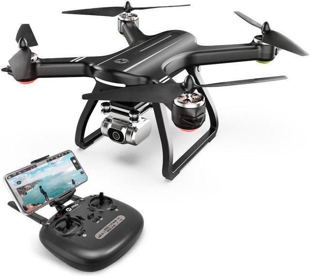 Holy Stone HS700D GPS Drone with 2K FHD Camera 5G WIFI Transmission Custom Flight Mode Black Newegg