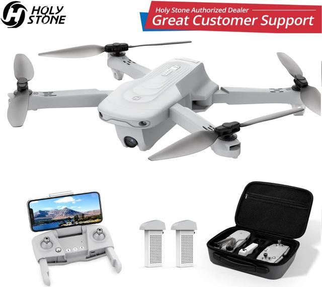 Holy Stone HS175 Drone with Camera for Adults 2K UHD, GPS Auto Return, 5GHz  FPV RC Quadcopter Follow Me, Waypoints, Circle Fly, Optical Flow, Headless 