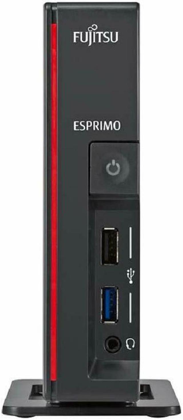 FUJITSU ESPRIMO G558 Mini PC I7-9700T 2.0GHz CPU 16GB RAM 512GB