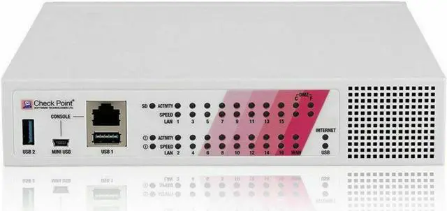Main image of CHECK POINT CPAP-SG790 Wired SECURITY GATEWAYS switch 1GbE LAN firewall VPN USB EU plug 110v-220v
