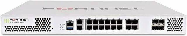 Alt view image 4 of 4 - Fortinet FortiGate FG-200E Network Security Firewall 18xGE port Switch managed EU-Plug 110v-220v