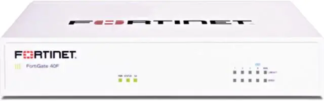 Main image of Fortinet FortiGate FG-40F Network Security Firewall 5xGE RJ45 port Switch manage EU Plug 110v-220v