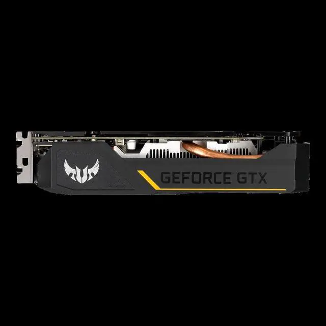 Alt view image 3 of 4 - ASUS TUF Gaming GeForce GTX 1650 4GB GDDR6 PCI Express 3.0 Graphics Card TUF-GTX1650-4GD6-GAMING