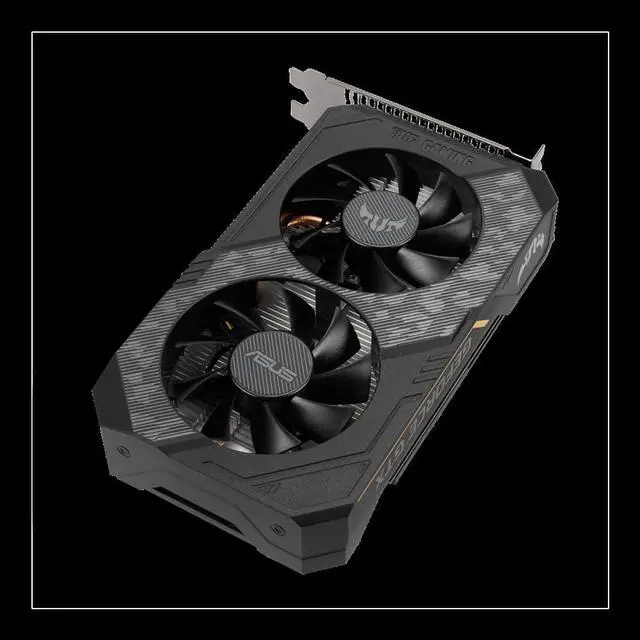 Alt view image 4 of 4 - ASUS TUF Gaming GeForce GTX 1650 4GB GDDR6 PCI Express 3.0 Graphics Card TUF-GTX1650-4GD6-GAMING
