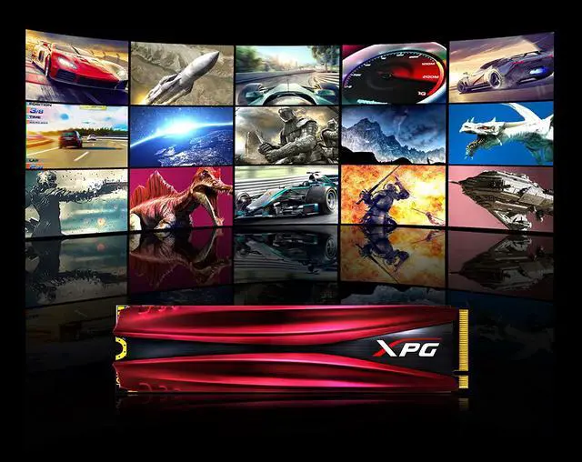 Alt view image 7 of 13 - XPG GAMMIX Gaming SSD S11 Pro Series: 512GB Internal PCIe Gen3x4 M.2 2280 (NVMe)