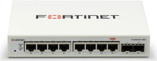 Main image of Fortinet FortiSwitch FS-108F Switch Network Gigabit Ethernet 8 port 2 x Ge SFP