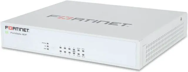 Alt view image 2 of 5 - Fortinet FortiGate FG-80F Network Firewall + 3 Year License 24x7 FortiCare UTP FG-80F-BDL-950-36