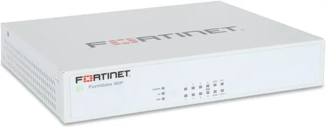 Main image of Fortinet FortiGate FG-80F Network Firewall + 3 Year License 24x7 FortiCare UTP FG-80F-BDL-950-36
