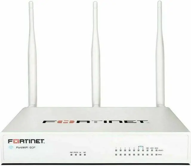 Main image of Fortinet FortiWiFi FWF-60F Wireless Network Switch +3 YEAR 24x7 FortiCare UTP