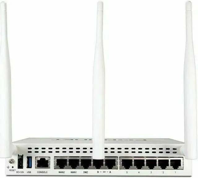 Alt view image 2 of 3 - Fortinet FortiWiFi FWF-60F Wireless Network Switch +3 YEAR 24x7 FortiCare UTP