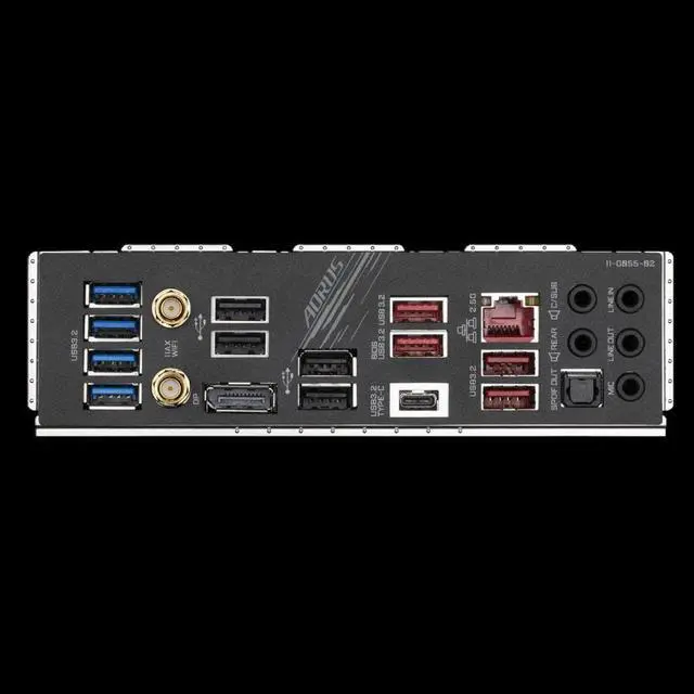 Alt view image 2 of 4 - Gigabyte Z590 AORUS ULTRA Motherboard CPU SOCKET LGA1200 Intel DDR4 WIFI 5GHz