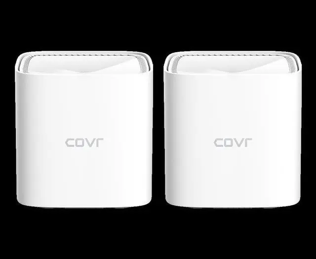 Alt view image 4 of 4 - D-Link COVR Whold Home MU-MIMO COVR-C1102 AC1200 Dual Band Mesh Wi-Fi System