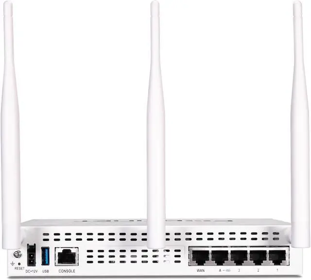 Alt view image 2 of 5 - Fortinet FortiGate FG-40F-3G4G Network Security/Firewall Appliance FG40F3G4GBDL95036