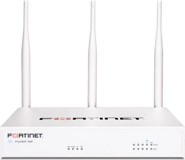 Main image of Fortinet FortiGate FG-40F-3G4G Network Security/Firewall Appliance FG40F3G4GBDL95036