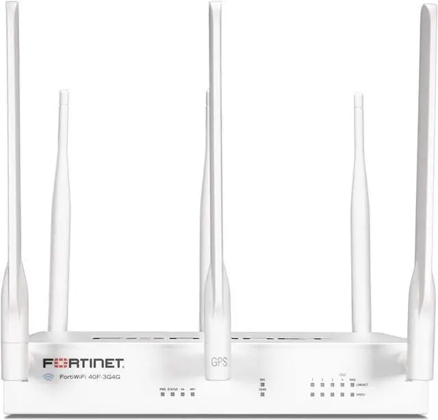 Main image of Fortinet FortiGate FortiWiFi FWF-40F-3G4G-BDL-950-36 plus 3 Year FortiCare Premium and FortiGuard Unified Threat Protection (UTP)