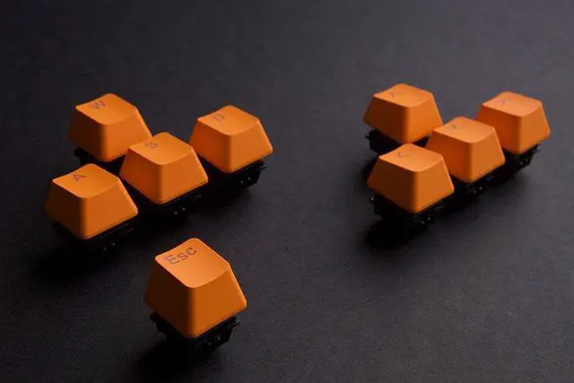 Alt view image 6 of 7 - Gigabyte AORUS K9 Optical Mechanical Switches Gaming Keyboard RGB Splash Proof English & Hebrew