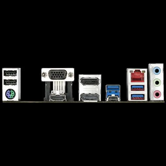Alt view image 2 of 5 - Gigabyte Z690M DS3H DDR4 Motherboard CPU LGA1700 Intel HDMI DP VGA 2.5GbE LAN