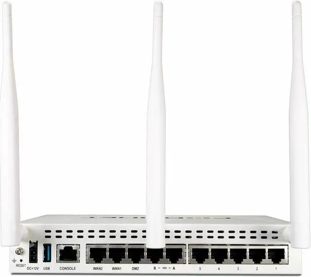 Alt view image 2 of 2 - Fortinet FortiGate FortiWiFi-61F FWF-61F-BDL-950-12 Hardware +1 Year FortiCare Premium and FortiGuard Unified Threat Protection UTP