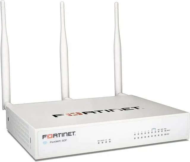 Main image of Fortinet FortiGate FortiWiFi-61F FWF-61F-BDL-950-12 Hardware +1 Year FortiCare Premium and FortiGuard Unified Threat Protection UTP