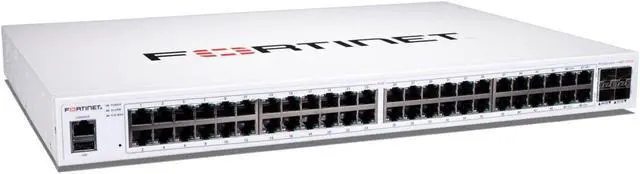 Main image of Fortinet FortiSwitch FS-148F-FPOE Switch 48x GE port +FC-10-148FF-247-02-36
